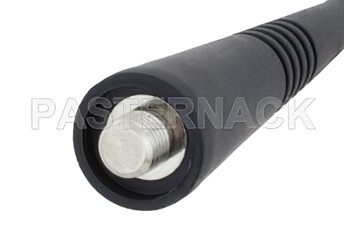 Whip Antenna Operates From 400 MHz to 420 MHz With a Typical 0 dBi Gain MX Input Connector IP67 Rated