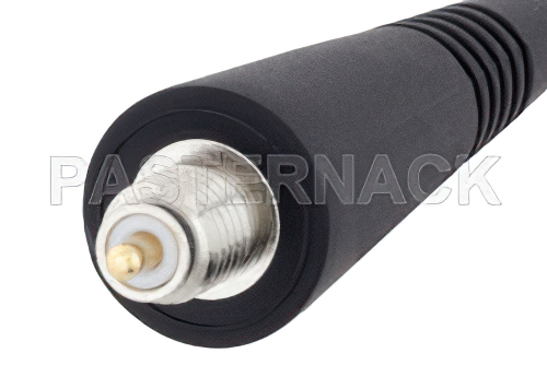 Whip Antenna Operates From 698 MHz to 870 MHz With a Typical 2 dBi Gain MD Male Input Connector IP67 Rated