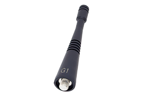 Whip Antenna Operates From 806 MHz to 880 MHz With a Typical 0 dBi Gain MX Input Connector IP67 Rated