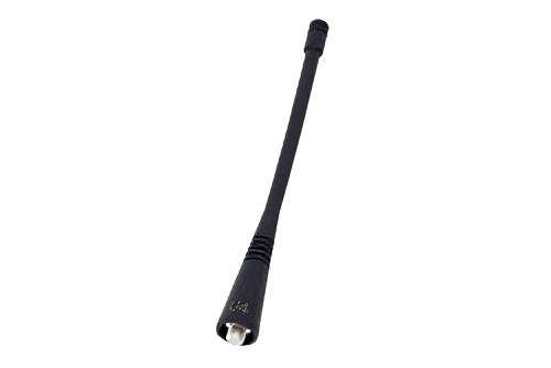 Whip Antenna Operates From 470 MHz to 512 MHz With a Typical 0 dBi Gain MX Input Connector IP67 Rated
