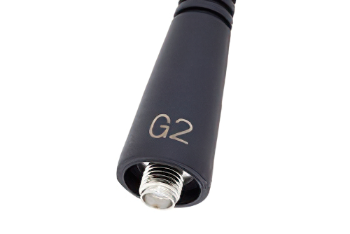 Whip Antenna Operates From 880 MHz to 960 MHz With a Typical 0 dBi Gain SMA Female Input Connector IP67 Rated