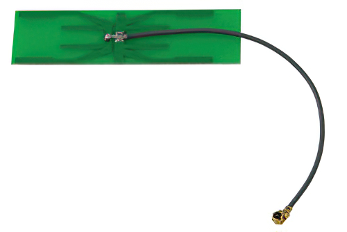 3 dBi DualBand Embedded PCB Antenna 2,400-5,900 MHz UMCX Connector
