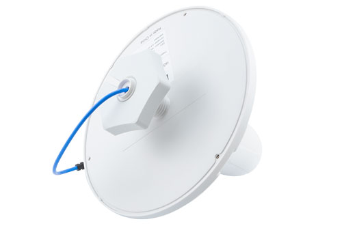 617-960 MHz / 1710-2700 MHz / 3400-4200 MHz / 4900-6000 MHz Low PIM Rated Dome V-pol Omni Antenna, Ceiling Mount, 4.3-10 Female Connector