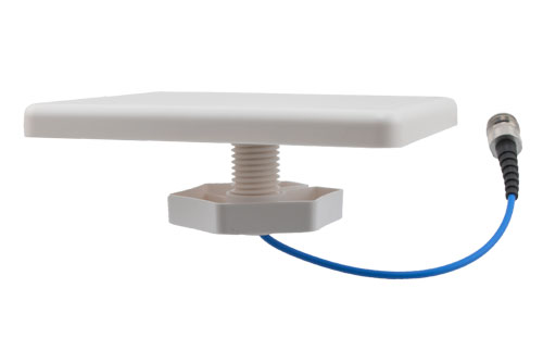 Indoor DAS Ceiling Omni Antenna, 5 dBi, 698 MHz - 4200 MHz, 4.3-10 Female, Low PIM
