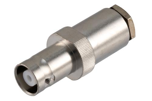 MHV Jack Connector Clamp/Solder Attachment for RG59, RG62, RG71