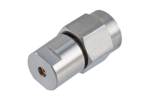 2.92mm Male Connector Clamp/Solder Attachment for PE-034SR, .034 Semi-Rigid