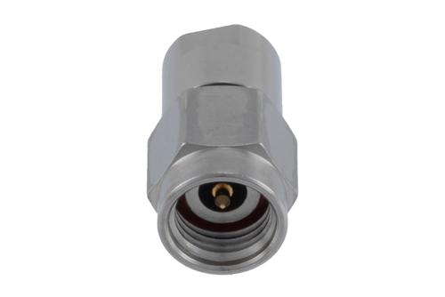 2.92mm Male Connector Clamp/Solder Attachment for PE-034SR, .034 Semi-Rigid