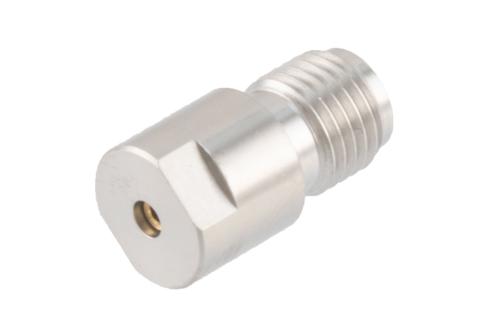 2.92mm Female Connector Clamp/Solder Attachment for PE-034SR, .034 Semi-Rigid