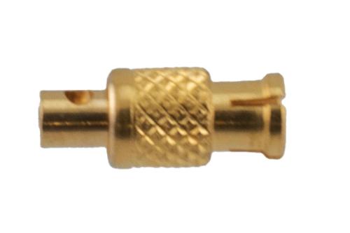 Mini SMP Female Connector Solder Attachment for PE-034SR, .034 Semi-Rigid