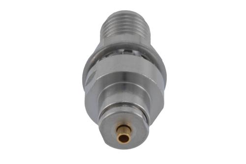 2.92mm Female Bulkhead Mount Connector Clamp/Solder Attachment for PE-047SR, PE-P047, PE-P047LL, PE-SR047AL, PE-SR047FL, .047 Semi-Rigid