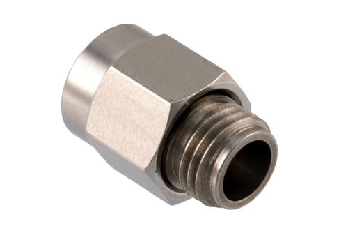 3.5mm Male Connector Clamp/Solder Attachment for PE-047SR, PE-P047, PE-P047LL, PE-SR047AL, PE-SR047FL, .047 Semi-Rigid