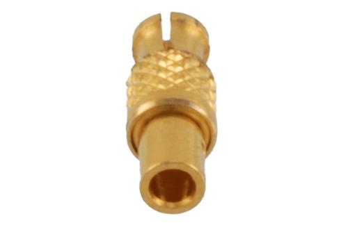 Mini SMP Female Connector Solder Attachment for PE-047SR, PE-P047, PE-P047LL, PE-SR047AL, PE-SR047FL, .047 Semi-Rigid