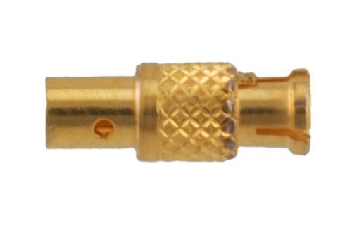 Mini SMP Female Connector Solder Attachment for PE-047SR, PE-P047, PE-P047LL, PE-SR047AL, PE-SR047FL, .047 Semi-Rigid