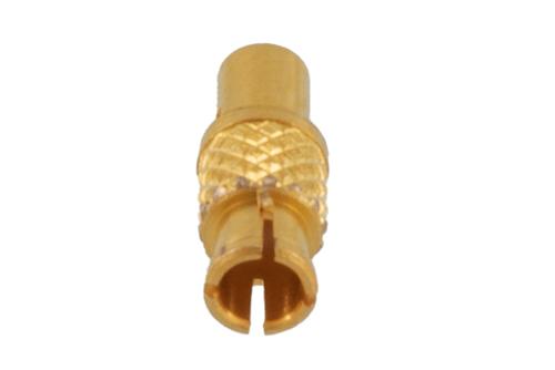 Mini SMP Female Connector Solder Attachment for PE-047SR, PE-P047, PE-P047LL, PE-SR047AL, PE-SR047FL, .047 Semi-Rigid