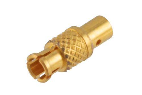 Mini SMP Female Connector Solder Attachment for PE-047SR, PE-P047, PE-P047LL, PE-SR047AL, PE-SR047FL, .047 Semi-Rigid
