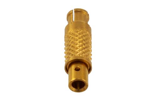 Mini SMP Female Connector Solder Attachment for PE-047SR, PE-P047, PE-P047LL, PE-SR047AL, PE-SR047FL, .047 Semi-Rigid