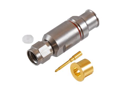 SMA Male Space Connector Clamp/Solder Attachment for PE-R200LL