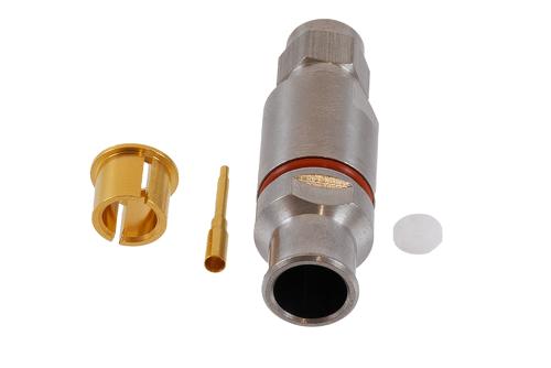 SMA Male Space Connector Clamp/Solder Attachment for PE-R200LL