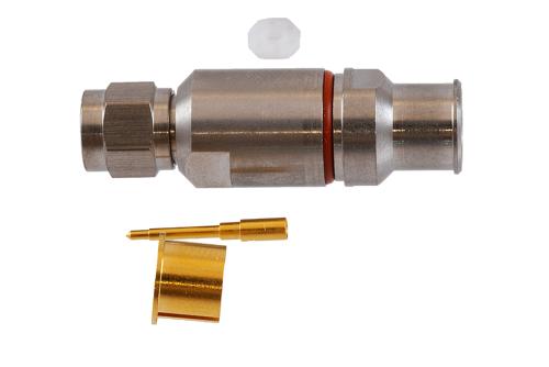 SMA Male Space Connector Clamp/Solder Attachment for PE-R200LL