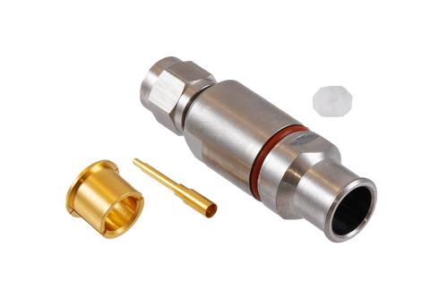 SMA Male Space Connector Clamp/Solder Attachment for PE-R200LL