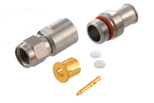 2.92mm Male Space Connector Clamp/Solder Attachment for PE-R135LL