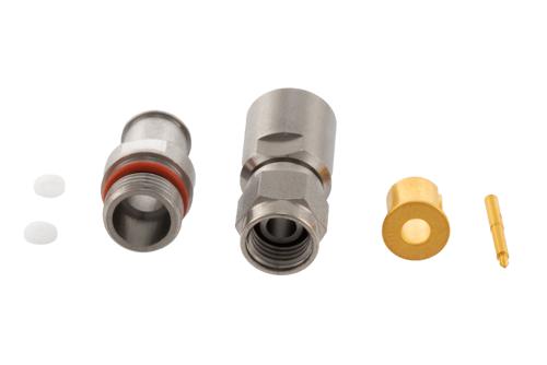 2.92mm Male Space Connector Clamp/Solder Attachment for PE-R135LL