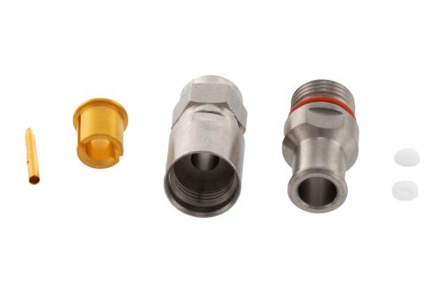 2.92mm Male Space Connector Clamp/Solder Attachment for PE-R135LL