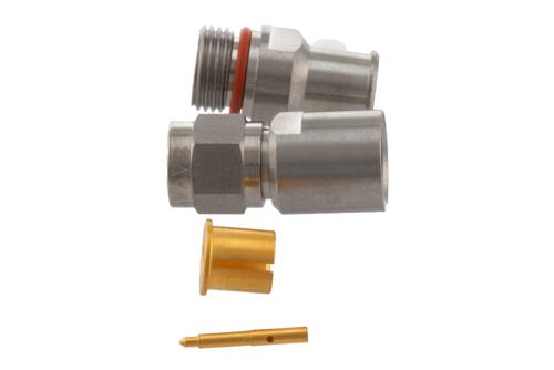 2.92mm Male Space Connector Clamp/Solder Attachment for PE-R135LL