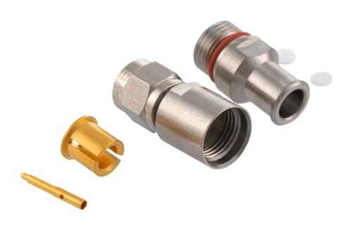 2.92mm Male Space Connector Clamp/Solder Attachment for PE-R135LL