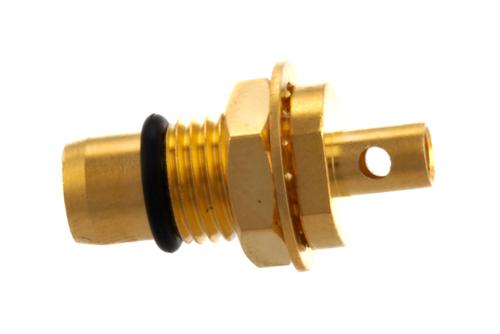 BMA Plug Bulkhead Mount Connector Solder Attachment for PE-SR405AL, PE-SR405FL, PE-SR405FLJ, RG405, RG405 Tinned