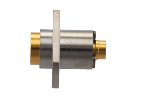 BMA Jack Connector Solder Attachment 2 Hole Flange Mount for PE-SR402AL, PE-SR402FL, PE-SR402FLJ, RG402, RG402 Tinned