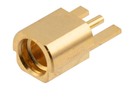 MMCX Jack Commercial Grade Connector Solder Attachment End Launch PCB