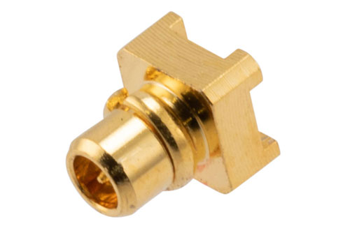 MMCX Plug Commercial Grade Connector Solder Attachment Surface Mount PCB