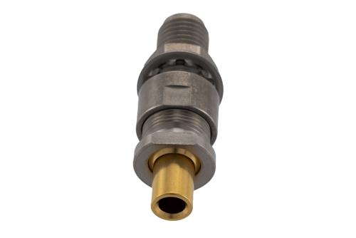 2.92mm Female Bulkhead Mount Connector Solder Attachment for 0.118 Semi-Rigid Coax Cable