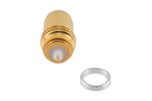 BMA Male Connector, Slide-On Hermetically Sealed, Commercial Grade