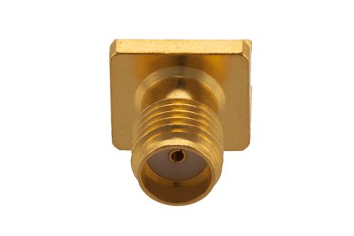 SMA Female Connector Solder Attachment PCB Mount for 0.123 inch End Launch