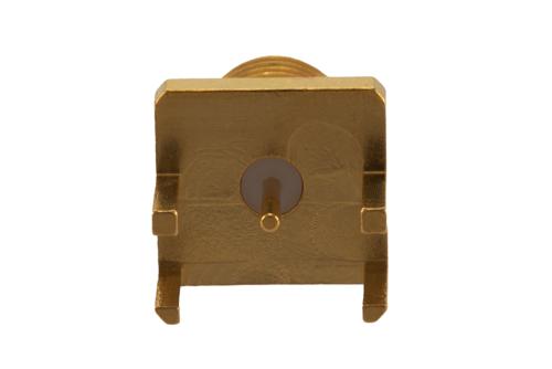 SMA Female Connector Solder Attachment PCB Mount for 0.123 inch End Launch
