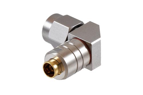 3.5mm Male Right Angle Connector Clamp/Solder Attachment for PE-141FL-NM, PE-SR141-NM, PE-SR402AL, PE-SR402FL, PE-SR402FLJ, RG402