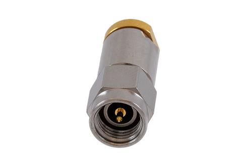 3.5mm Male Connector Clamp/Solder Attachment for PE-141FL-NM, PE-SR141-NM, PE-SR402AL, PE-SR402FL, PE-SR402FLJ, RG402, RG402 Tinned