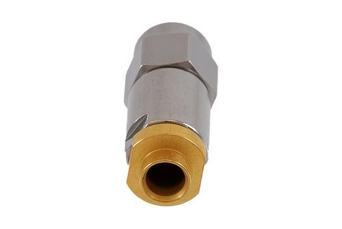3.5mm Male Connector Clamp/Solder Attachment for PE-141FL-NM, PE-SR141-NM, PE-SR402AL, PE-SR402FL, PE-SR402FLJ, RG402, RG402 Tinned