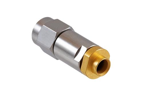 3.5mm Male Connector Clamp/Solder Attachment for PE-141FL-NM, PE-SR141-NM, PE-SR402AL, PE-SR402FL, PE-SR402FLJ, RG402, RG402 Tinned