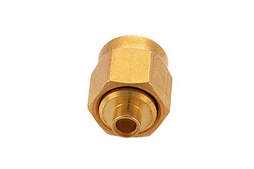 SMA Male Non-Magnetic Connector Solder Attachment for 0.086 Semi-Rigid, PE-SR405-NM