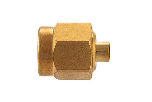 SMA Male Non-Magnetic Connector Solder Attachment for 0.086 Semi-Rigid, PE-SR405-NM
