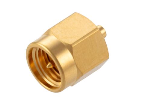 SMA Male Non-Magnetic Connector Solder Attachment for PE-SR047-NM