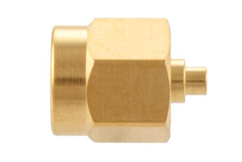 SMA Male Non-Magnetic Connector Solder Attachment for PE-SR047-NM