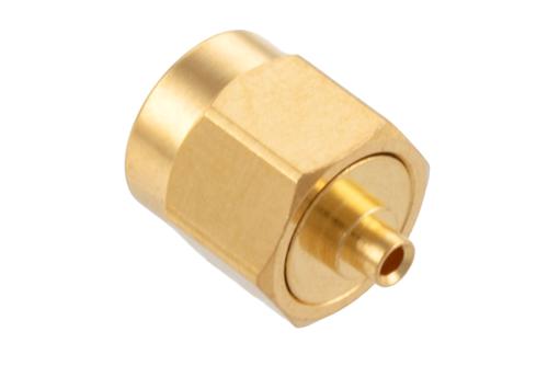 SMA Male Non-Magnetic Connector Solder Attachment for PE-SR047-NM