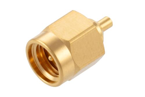 2.92mm Male Non-Magnetic Connector Solder Attachment for PE-SR047-NM