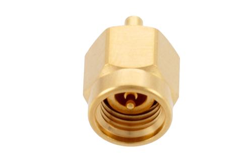 2.92mm Male Non-Magnetic Connector Solder Attachment for PE-SR047-NM
