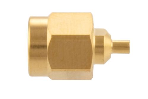 2.92mm Male Non-Magnetic Connector Solder Attachment for PE-SR047-NM