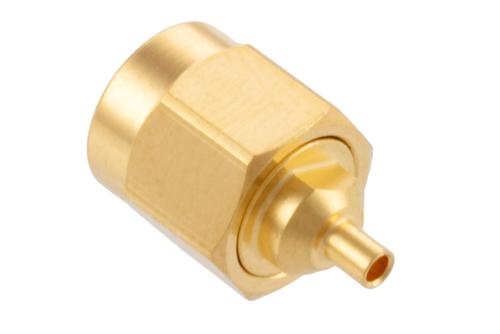 2.92mm Male Non-Magnetic Connector Solder Attachment for PE-SR047-NM